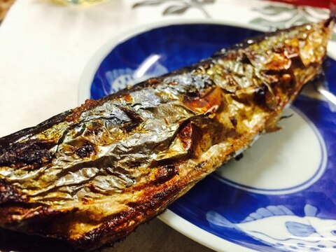 香ばしい!サンマの生姜醤油漬け焼き